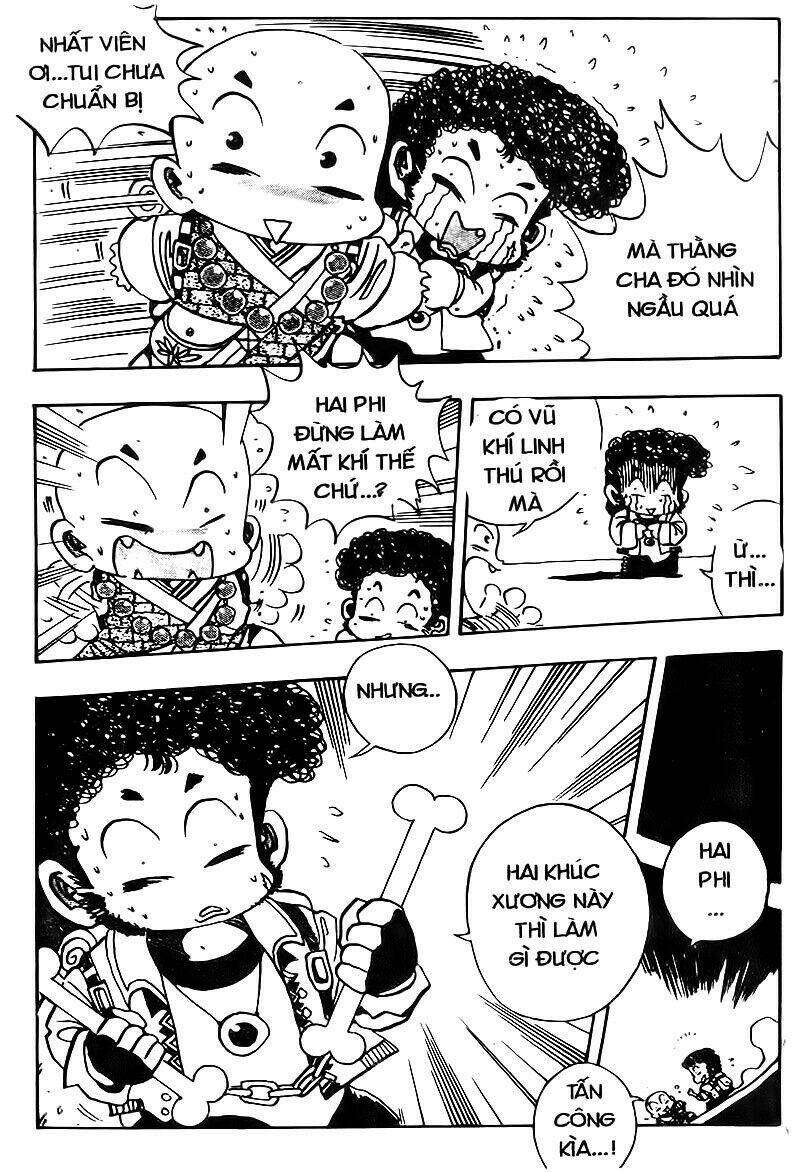 tiểu hòa thượng hd remake chapter 100 6