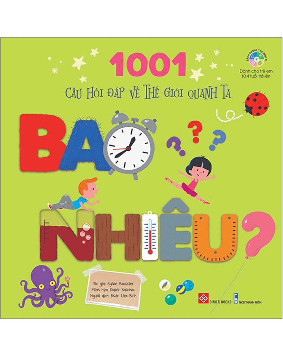 1001 Câu Hỏi Đáp Về Thế Giới Quanh Ta - Bao Nhiêu?-ĐT