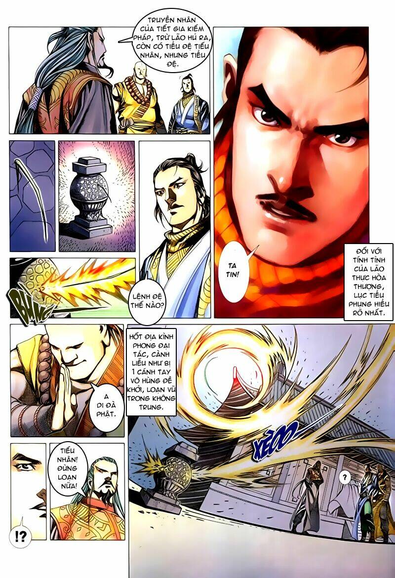 cổ long quần hiệp chapter 42 20