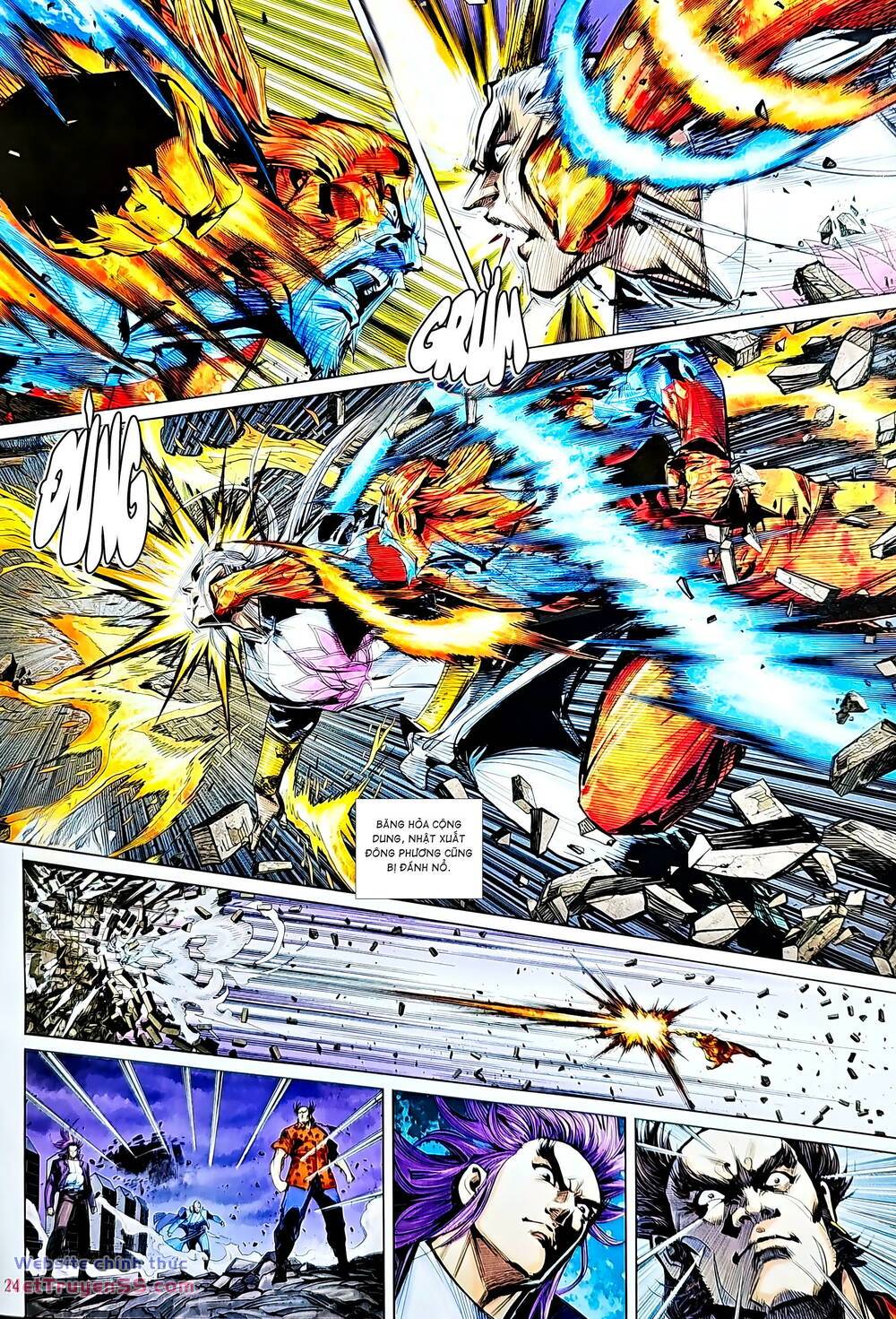 tân tác long hổ môn chapter 1226 24