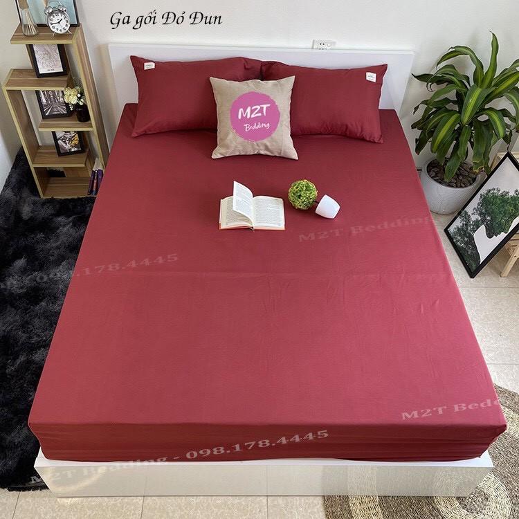 Vỏ ga trải giường Cotton Tici M2T bedding drap giường bo chun đủ size