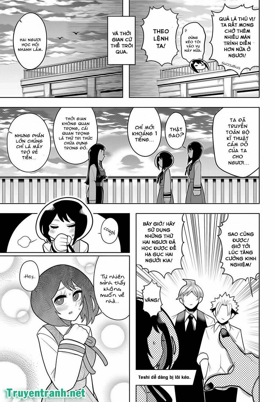 samon-kun wa summoner chapter 26 10