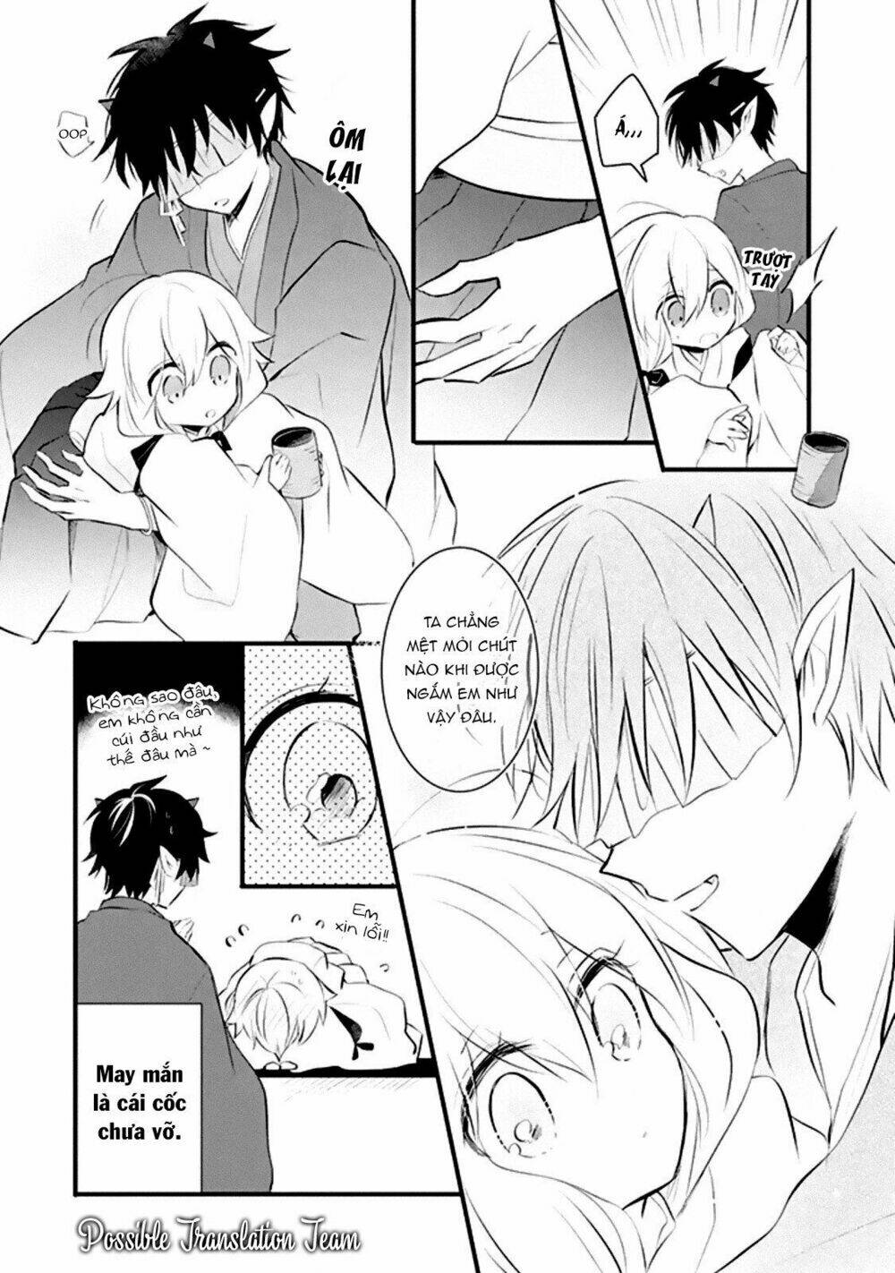 tôi đã tới chỗ của ogre-san chapter 8 3