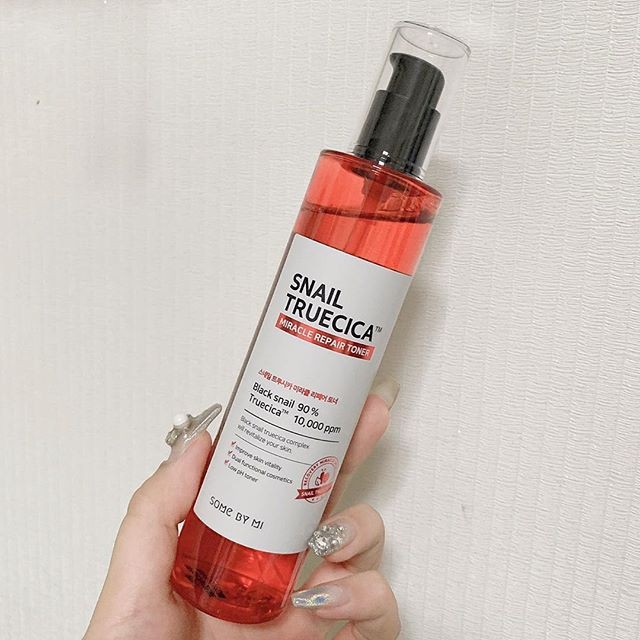 Nước hoa hồng Some By Mi Snail Truecica Miracle Repair Toner