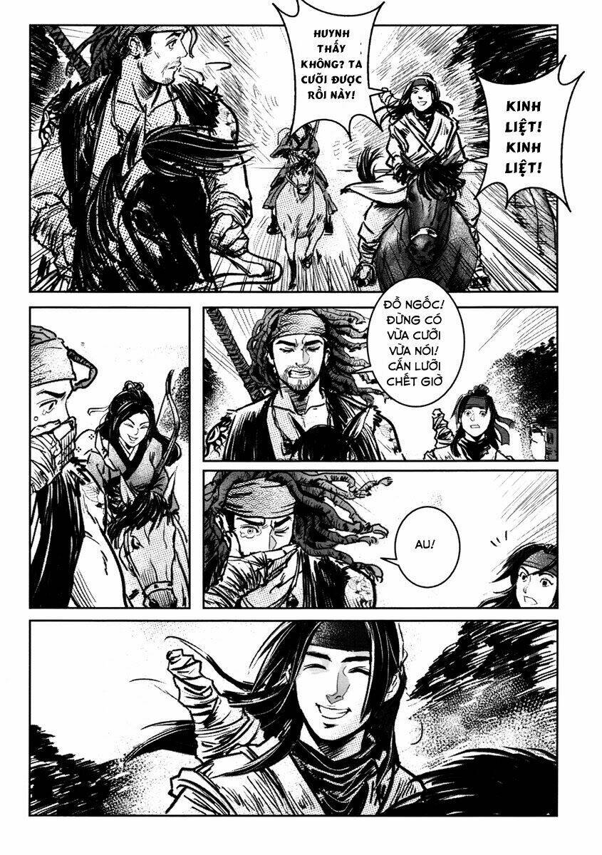 thiết huyết nam nhi chapter 31.1 12