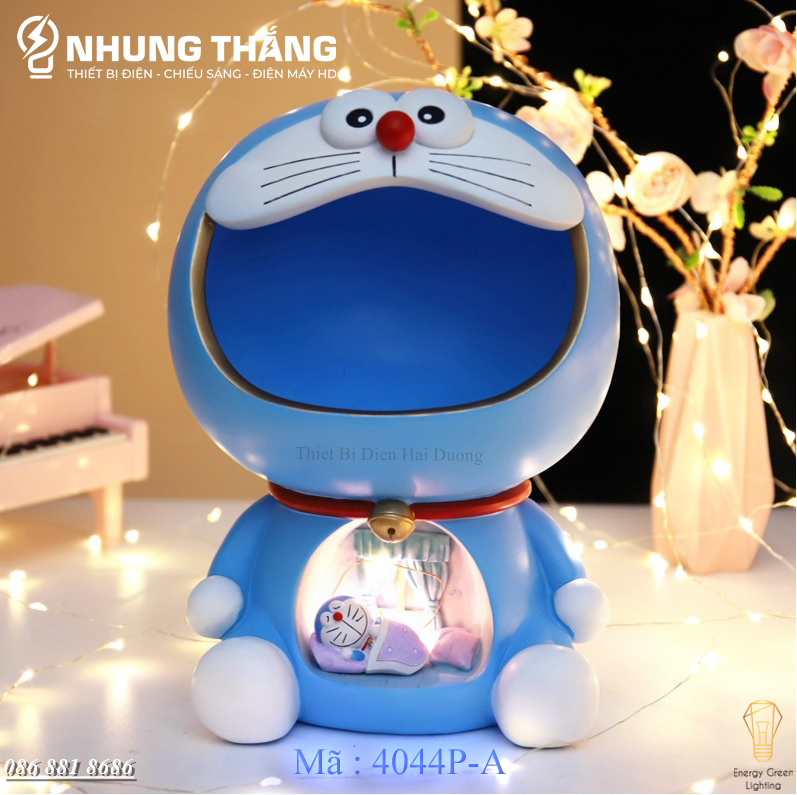 Đèn Ngủ Trang Trí Hình Doraemon Siêu Dễ Thương Cho Bé 4 Mẫu Khác Nhau - Trang Trí Căn Phòng Vintage