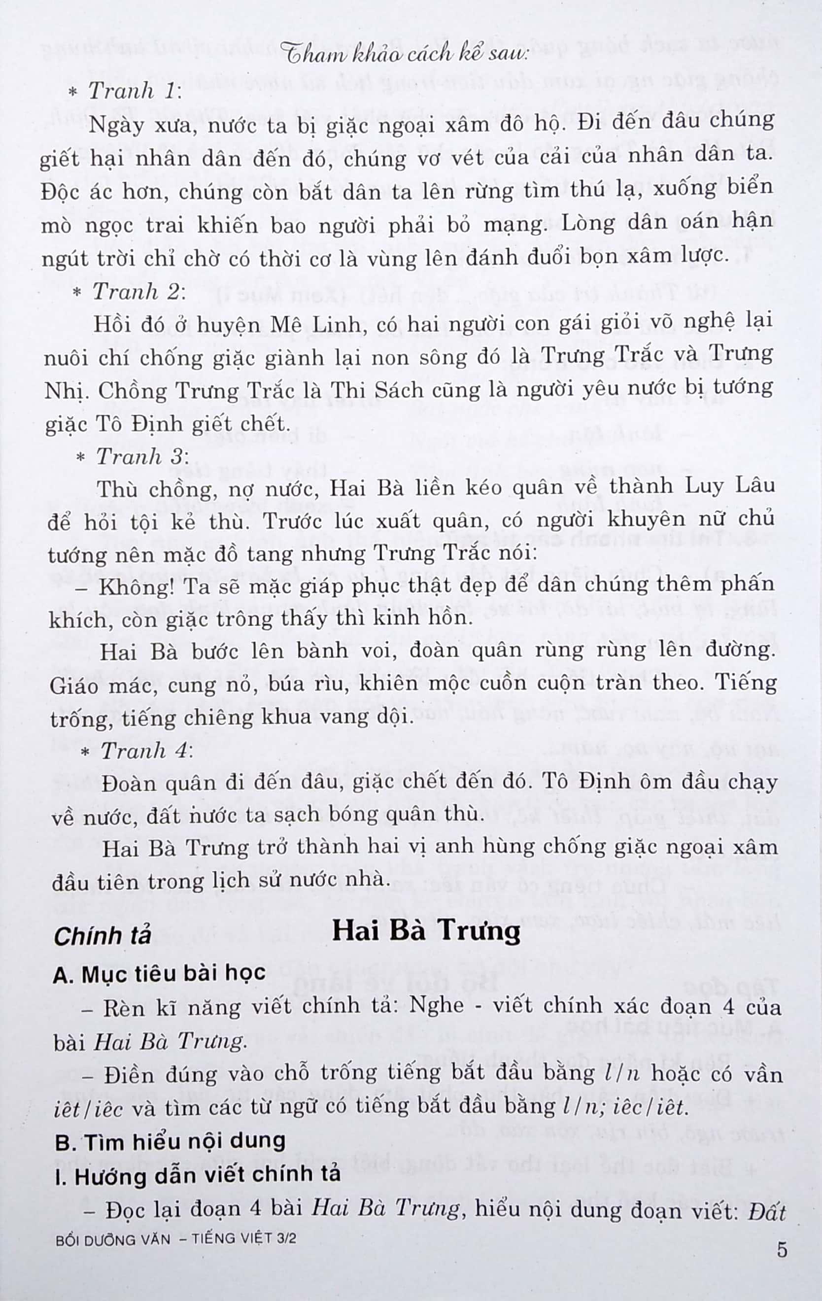 Bồi Dưỡng Văn Tiếng Việt Lớp 3 - Tập 2