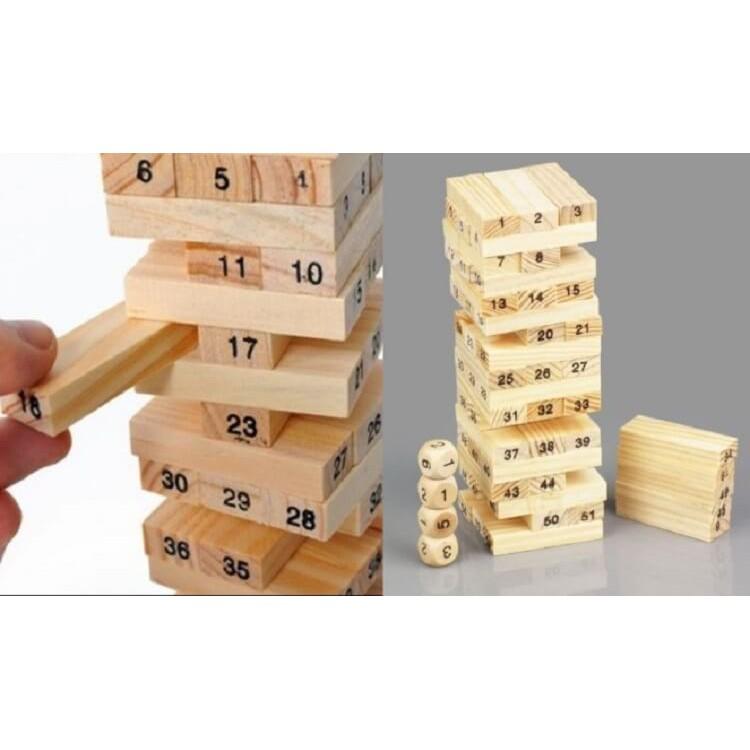 BỘ RÚT GỖ 51 PSC WOOD TOYS