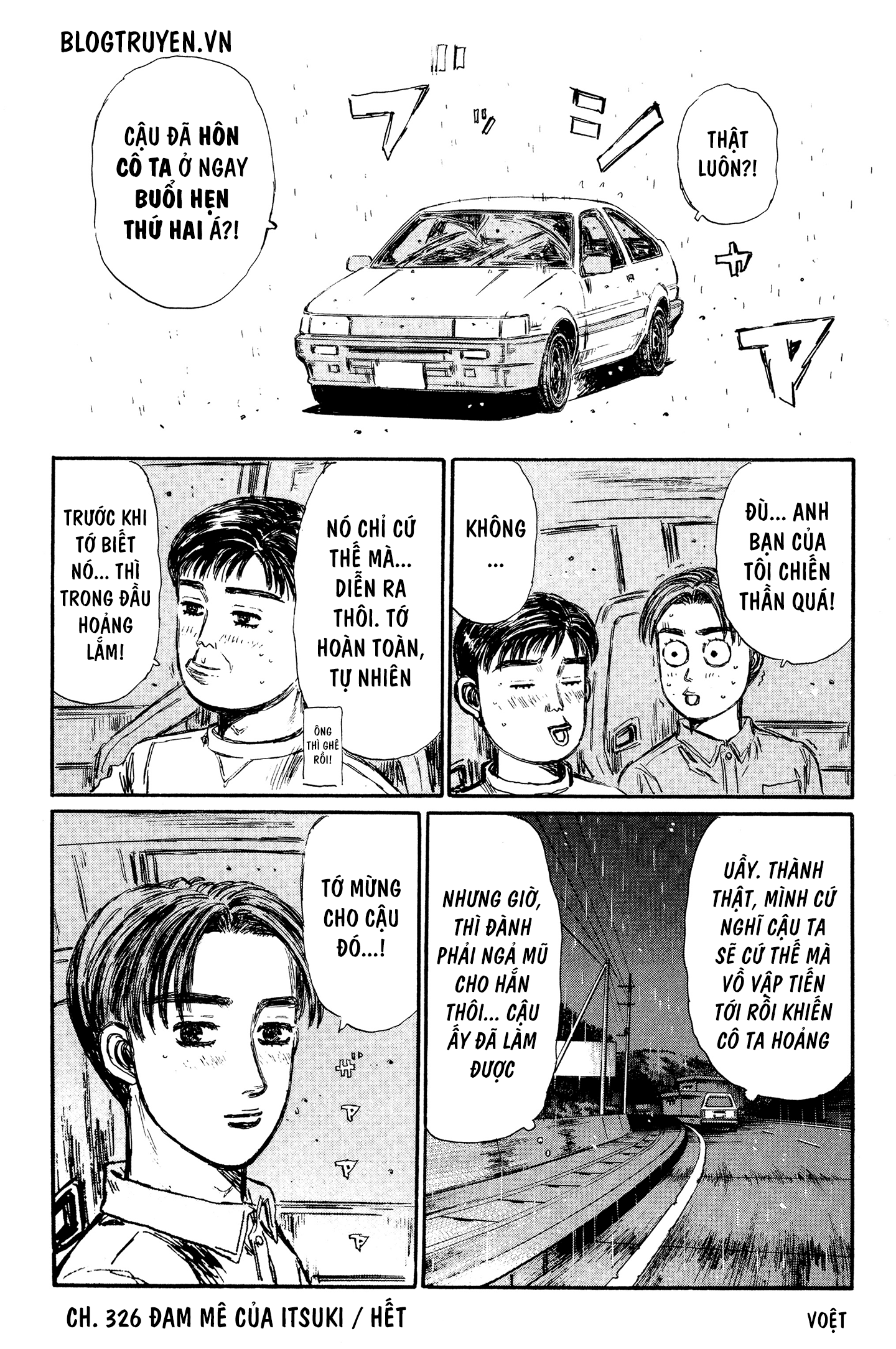 initial d chapter 326 13