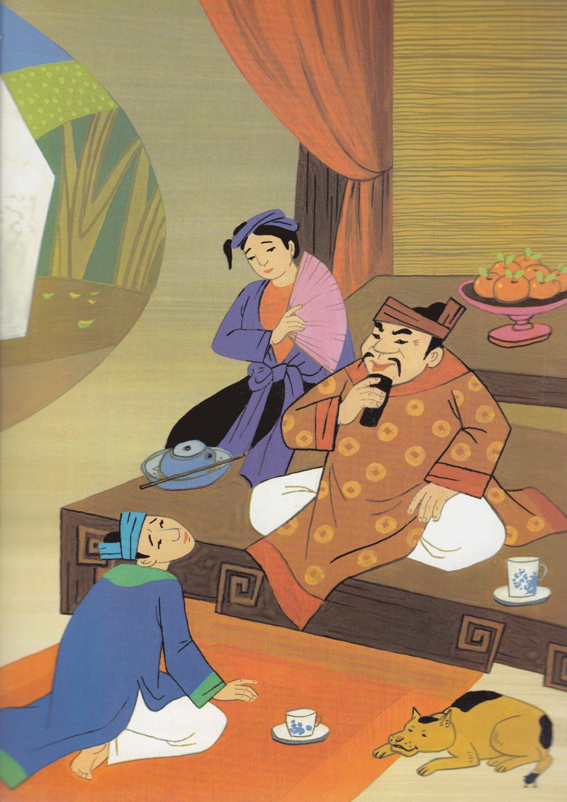 Tranh Truyện Dân Gian Việt Nam - Miếng Trầu Kì Diệu