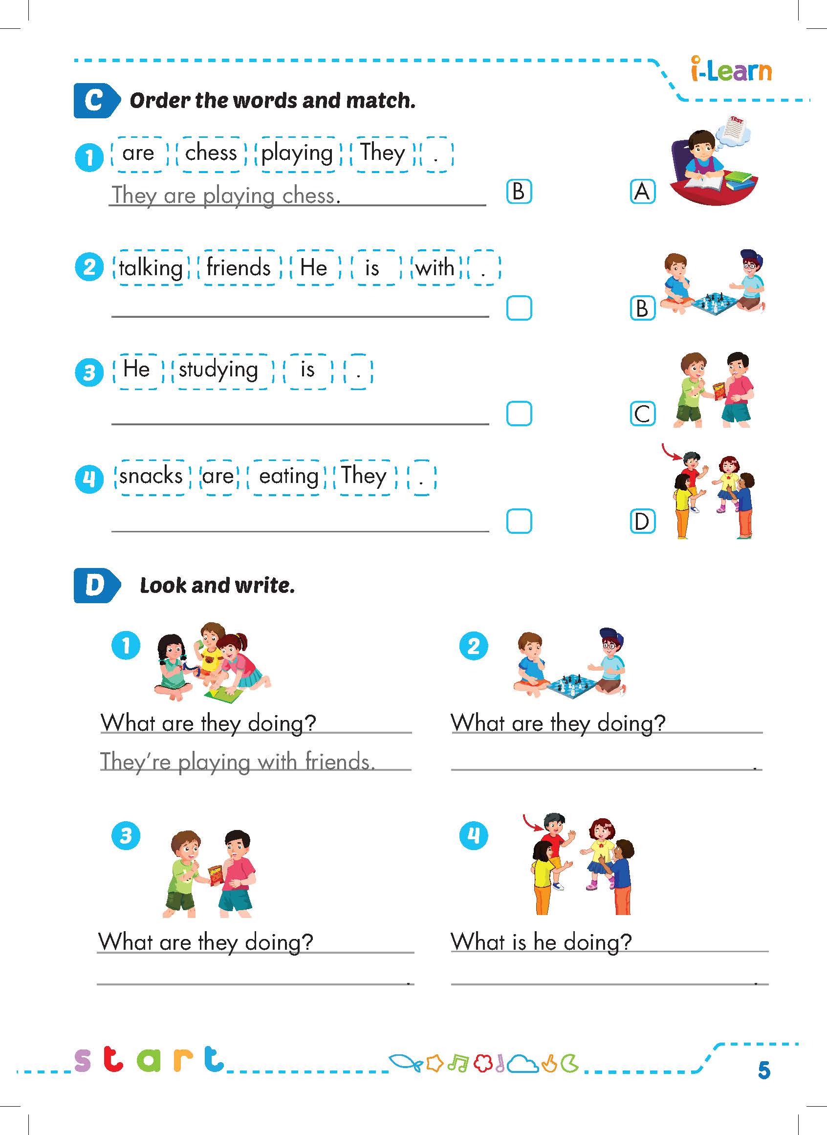 i-Learn Smart Start Grade 5 Workbook