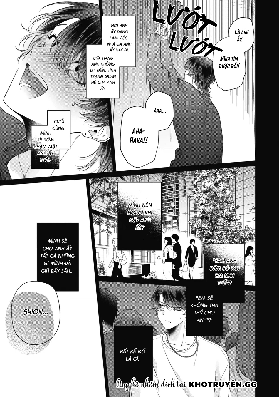 tình yêu giả dối chapter 5 18