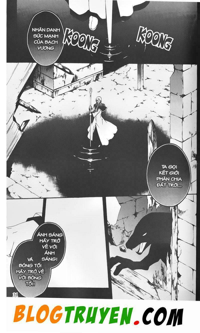 monochrome factor - đại chiến bóng tối chapter 53 8