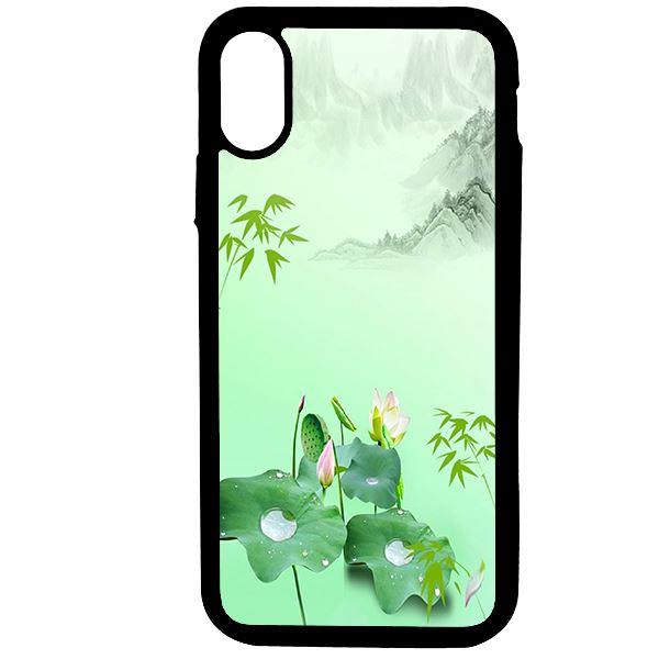 Ốp lưng dành cho điện thoại Iphone X Tranh Sen