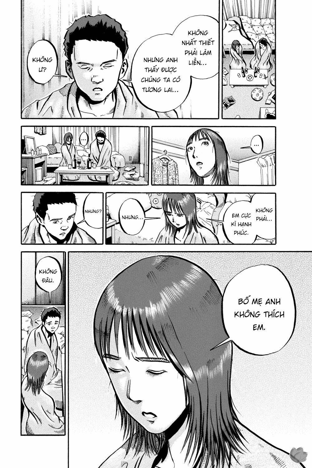 giấy báo tử chapter 43 8