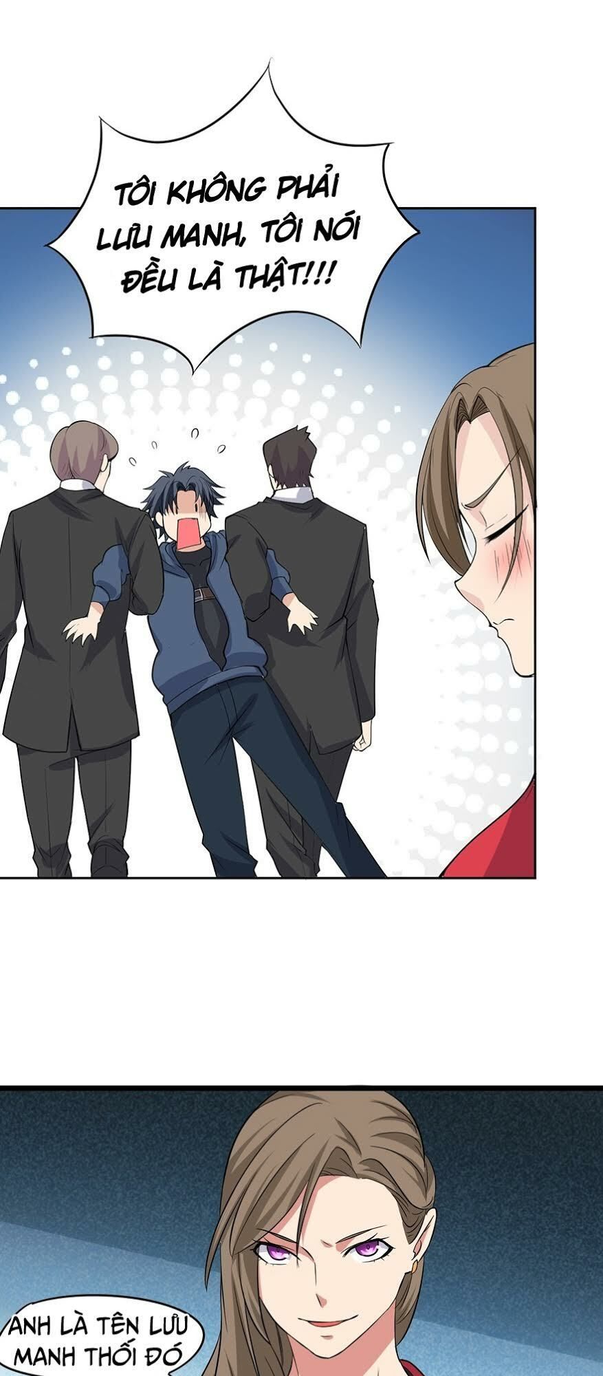 tên bảo vệ này có chút tà chapter 1 28