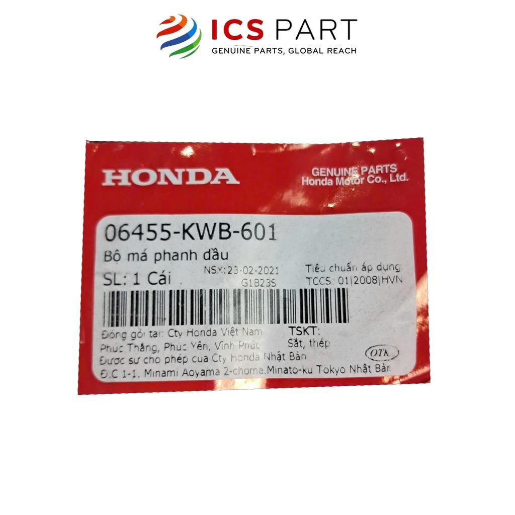 Má Phanh (Bố Thắng) (Đĩa) Dầu HONDA Future X, Wave 110, Future 125, Rsx 110 K90 (06455KWB601)