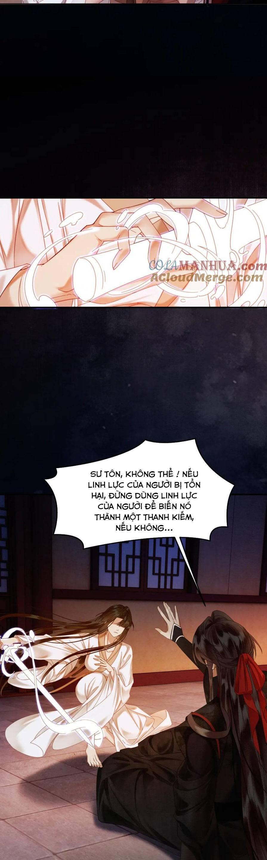 dạy hư đồ đệ phản diện rồi phải làm sao đây ? chapter 44 11