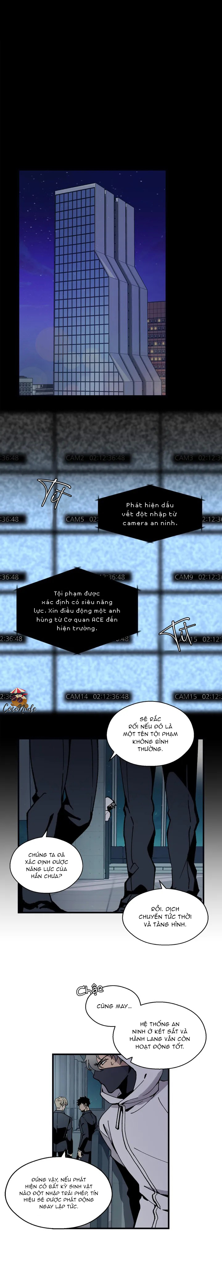 huyết sát thành chapter 1 1