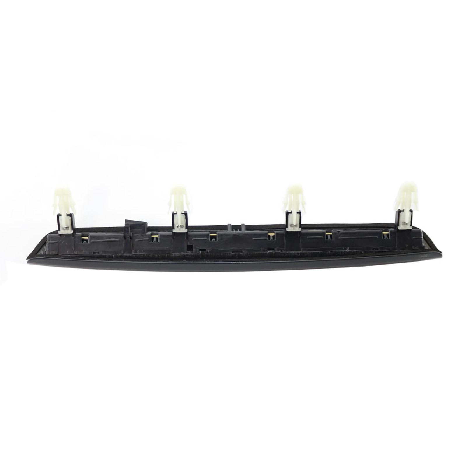 Third Brake Light Stop Tail Brake LED Light Rear Black Lamp Replacement for Audi A3/S3/RS3 5 Door Hatchback 2004-2012