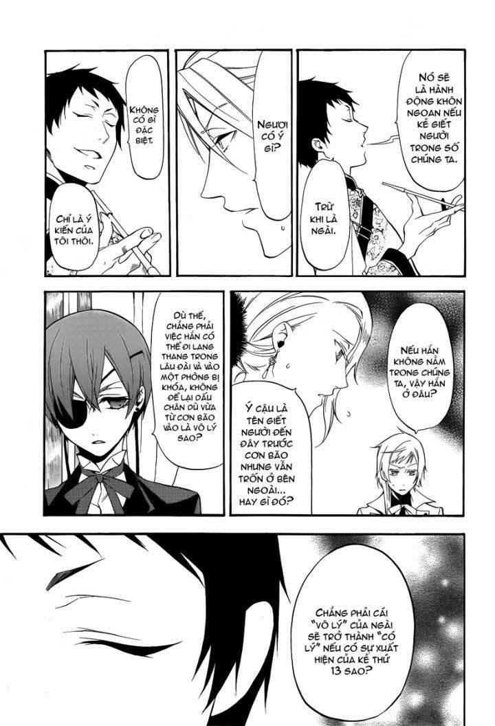 hắc quản gia chapter 44 37