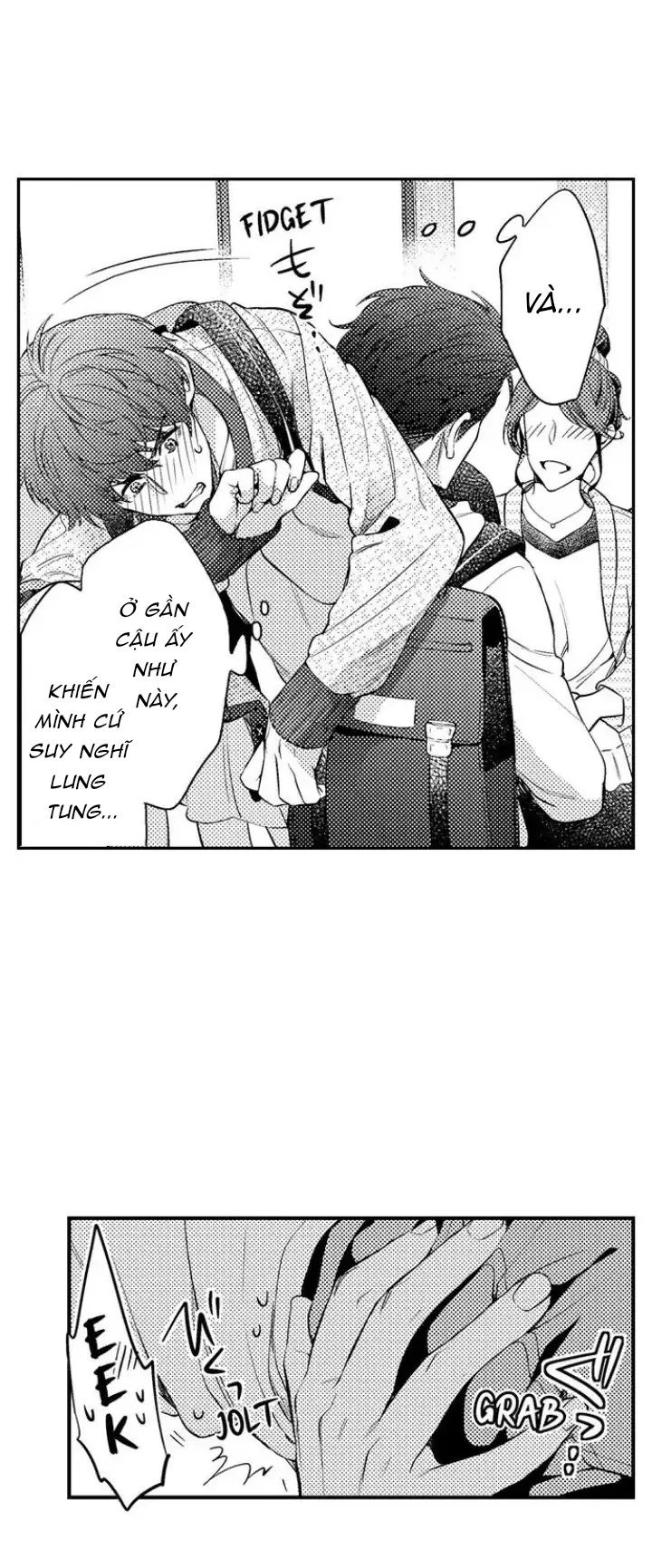 kết hôn cùng bạn thân chapter 5 3