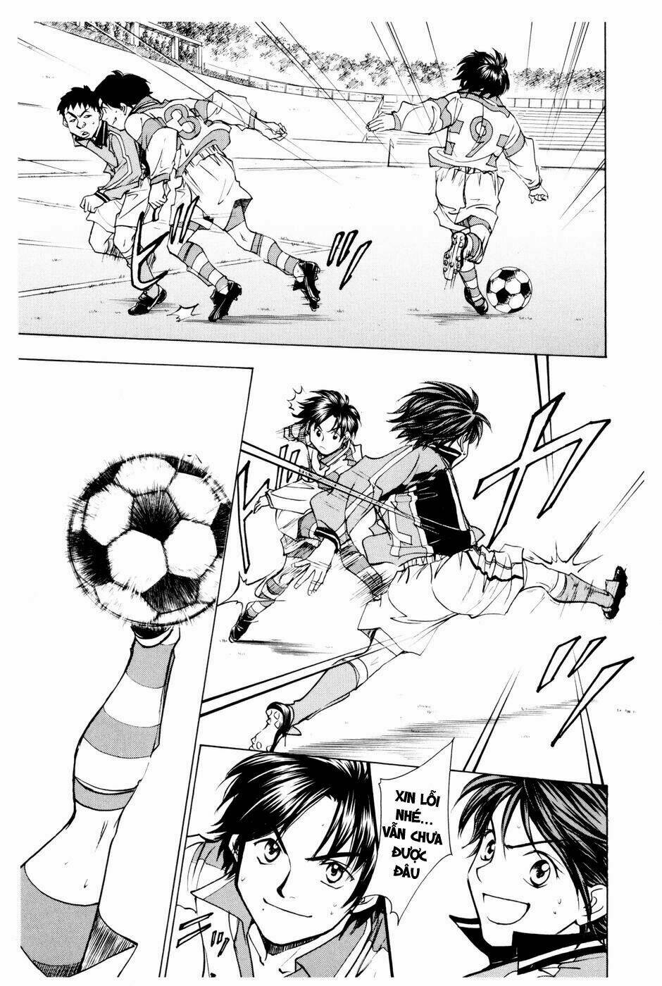 whistle - cơn lốc sân cỏ chapter 201 28