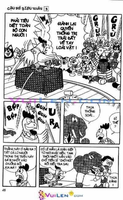 perman - cậu bé siêu nhân chapter 27 9