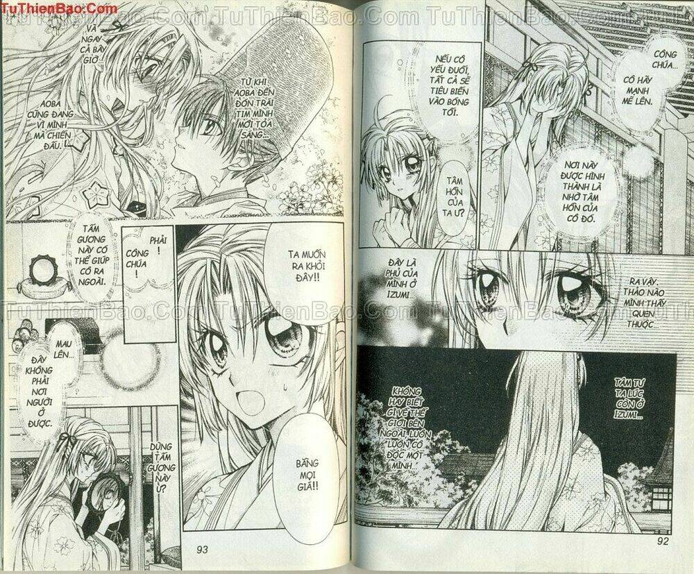 truyền thuyết công chúa hoa anh đào chapter 7 46