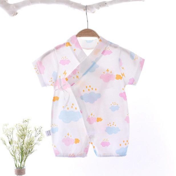 Body đùi Pijama cho bé trai và bé gái sơ sinh từ 3-14kg, hàng đẹp - BD54