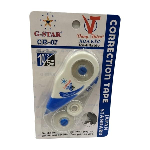 Xóa Kéo Kèm Ruột 5 mm x 10 m - Gstar CR-07