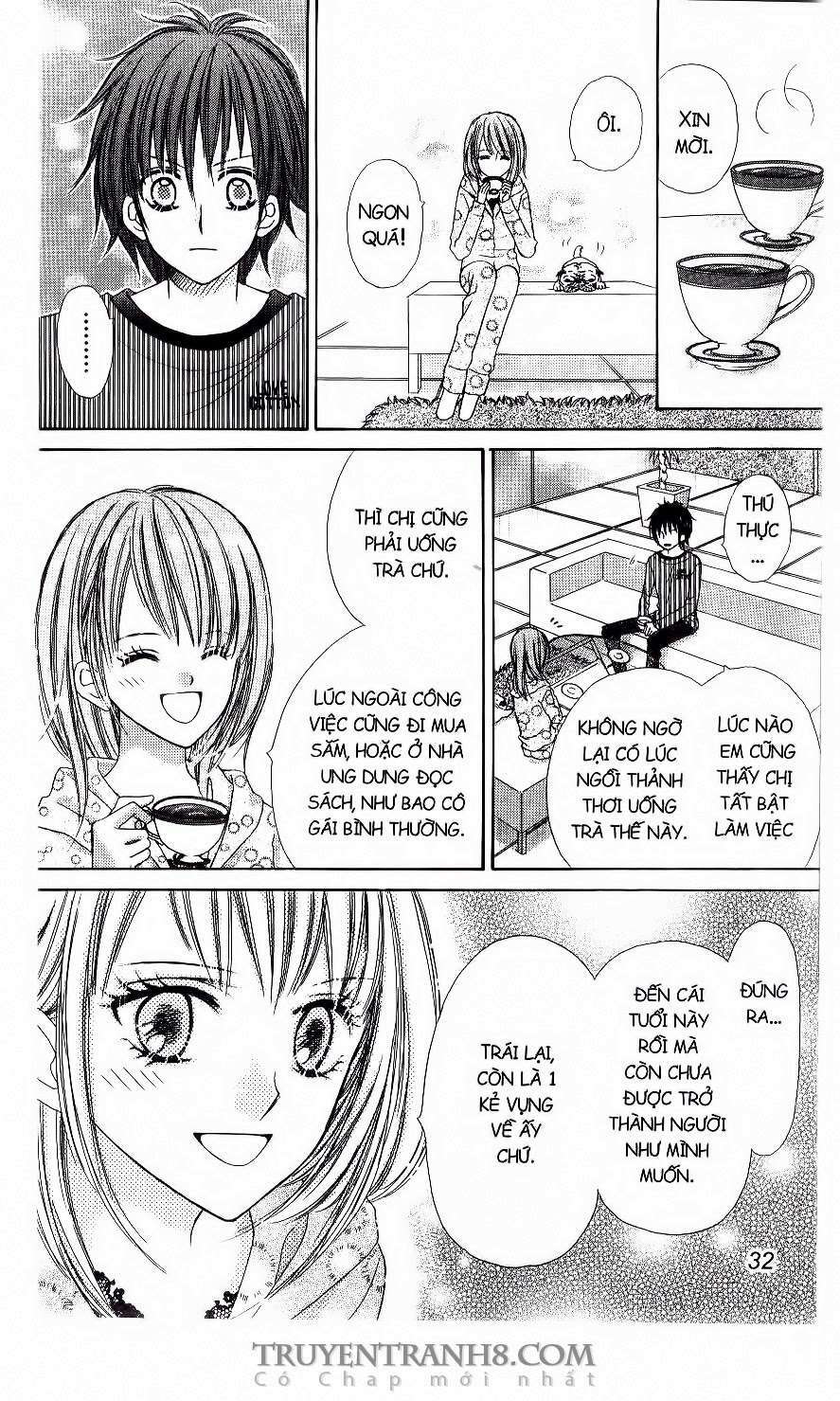tiệm thời trang, love cotton chapter 19 29