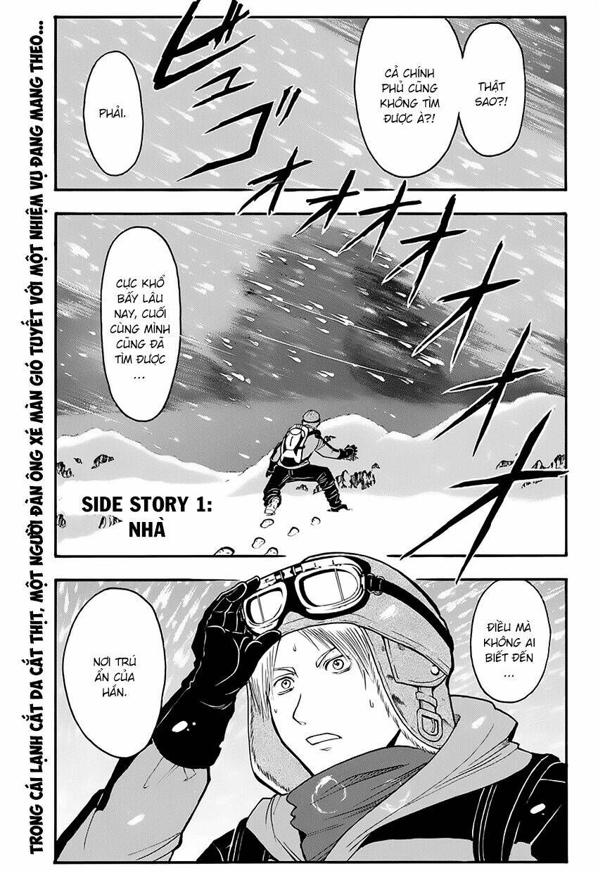 hãy ám sát ta để cứu lấy trái đất chapter 180.1 3