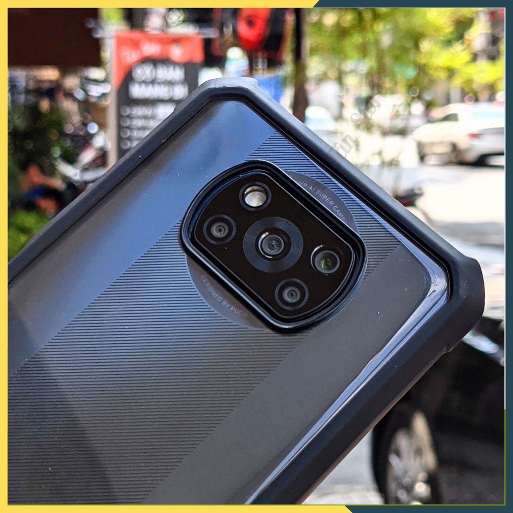 Ốp lưng chống sốc XUNDD cho poco x3, poco x3 pro bảo vệ camera - Hàng nhập khẩu