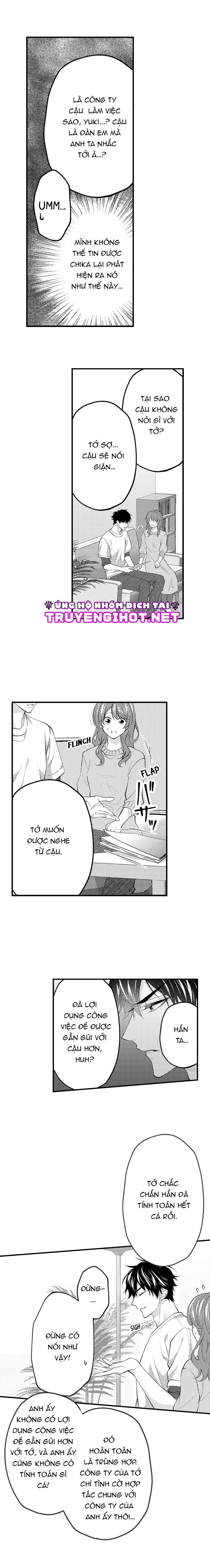 tiệm mát xa bí mật của bạn thanh mai trúc mã (full) chapter 39 7