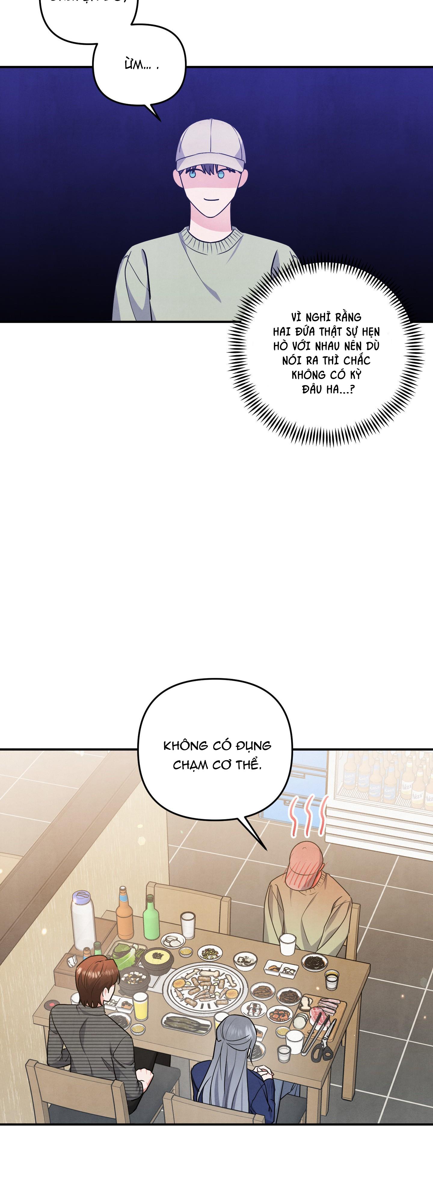 mối quan hệ của thú nhân chapter 25 5