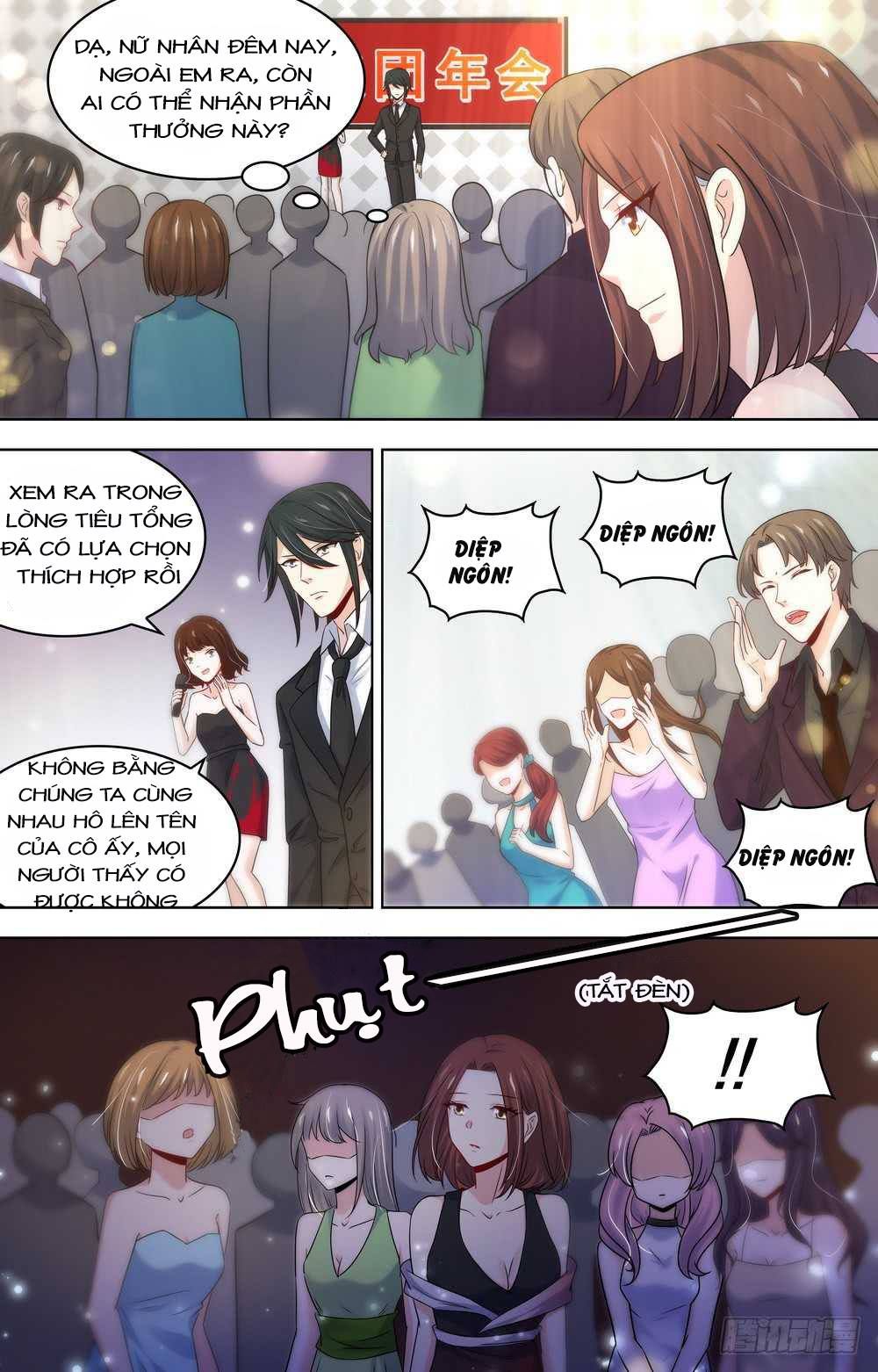 tổng tài hàng tỉ quấn lấy tôi: hôn ước giá trên trời chapter 92 2