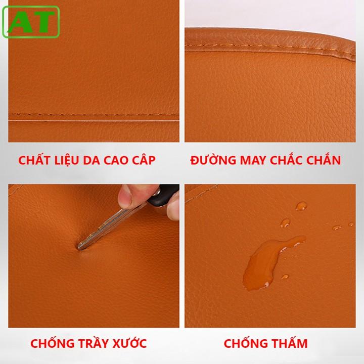 Túi Đựng Đồ Treo Sau Ghế Ô Tô, Xe Hơi Chất Liệu Da Cao Cấp