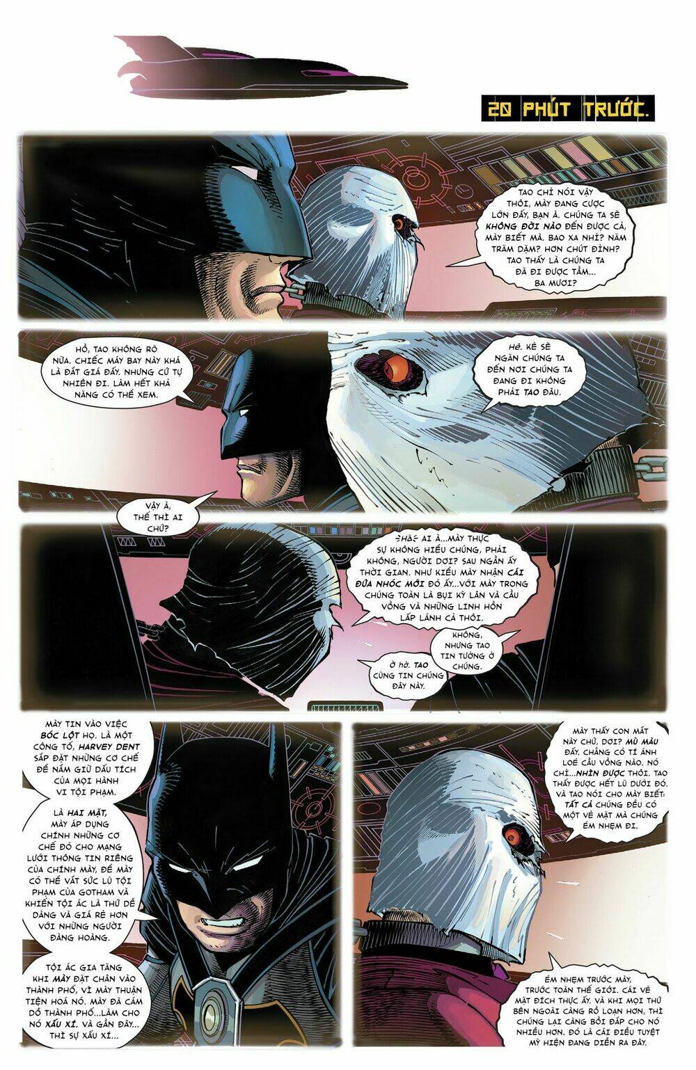 all-star batman | người dơi: tinh anh quy tụ chapter 1 11