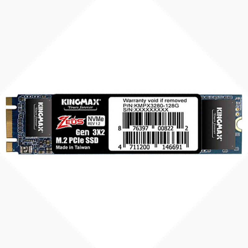 SSD KINGMAX 256GB PX 3280 Zeus  hàng chính hãng