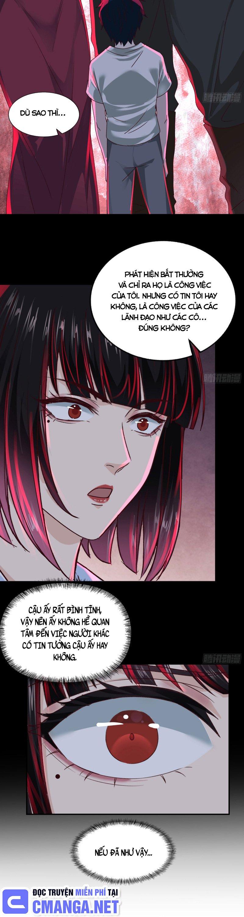 bắt đầu từ trăng đỏ chapter 100 11