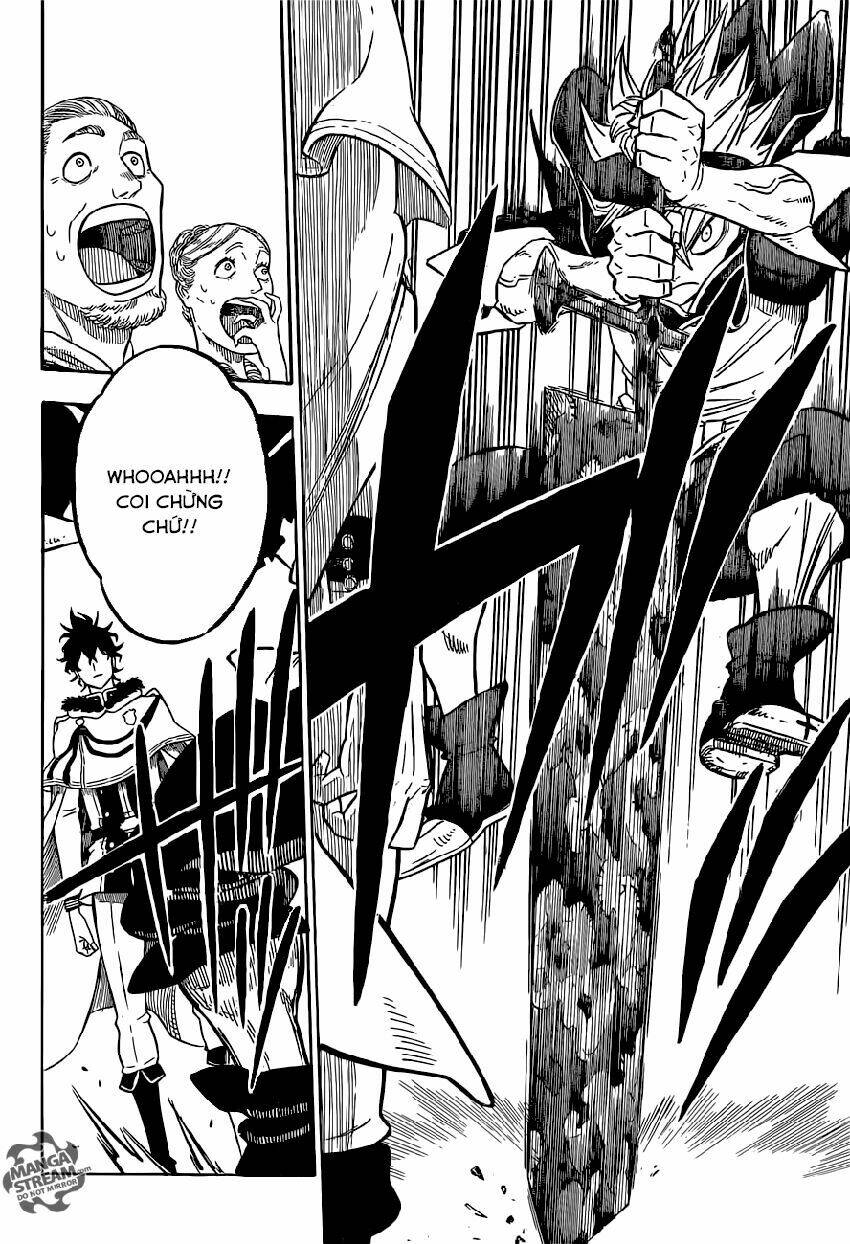black clover - pháp sư không phép thuật chapter 105 18