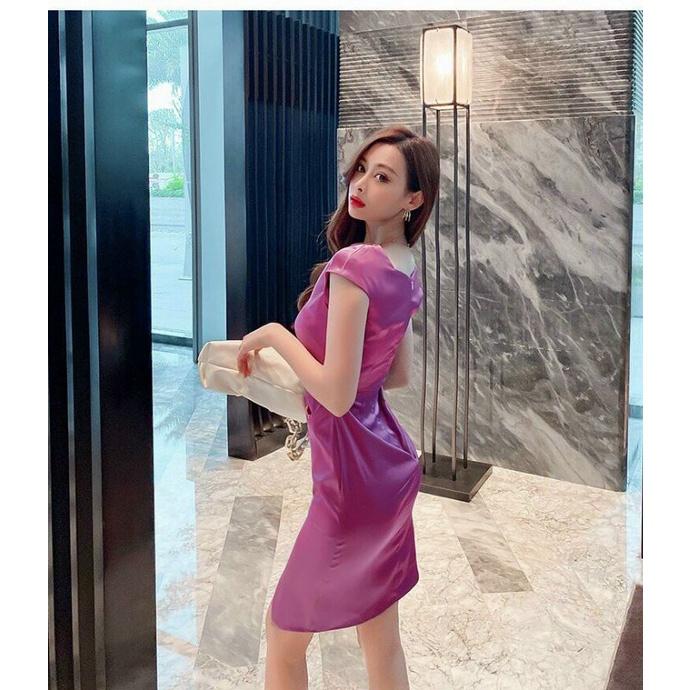 ĐẦM ÔM XẾP LI CỔ BẺ