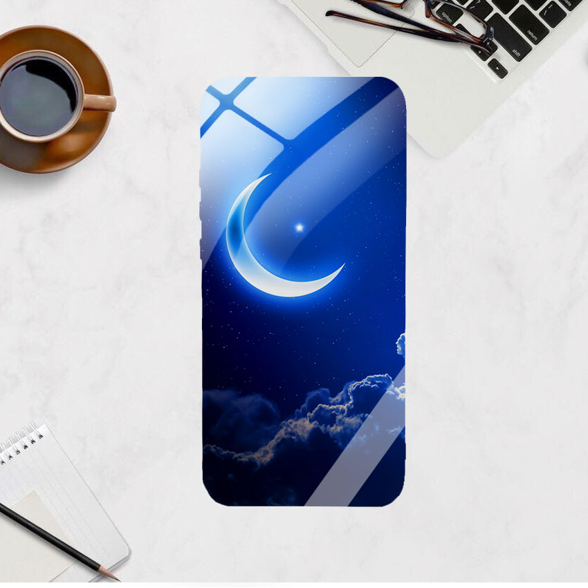 Ốp Lưng Kính Cường Lực cho điện thoại Huawei Y9 2019 -  0220 MOON01