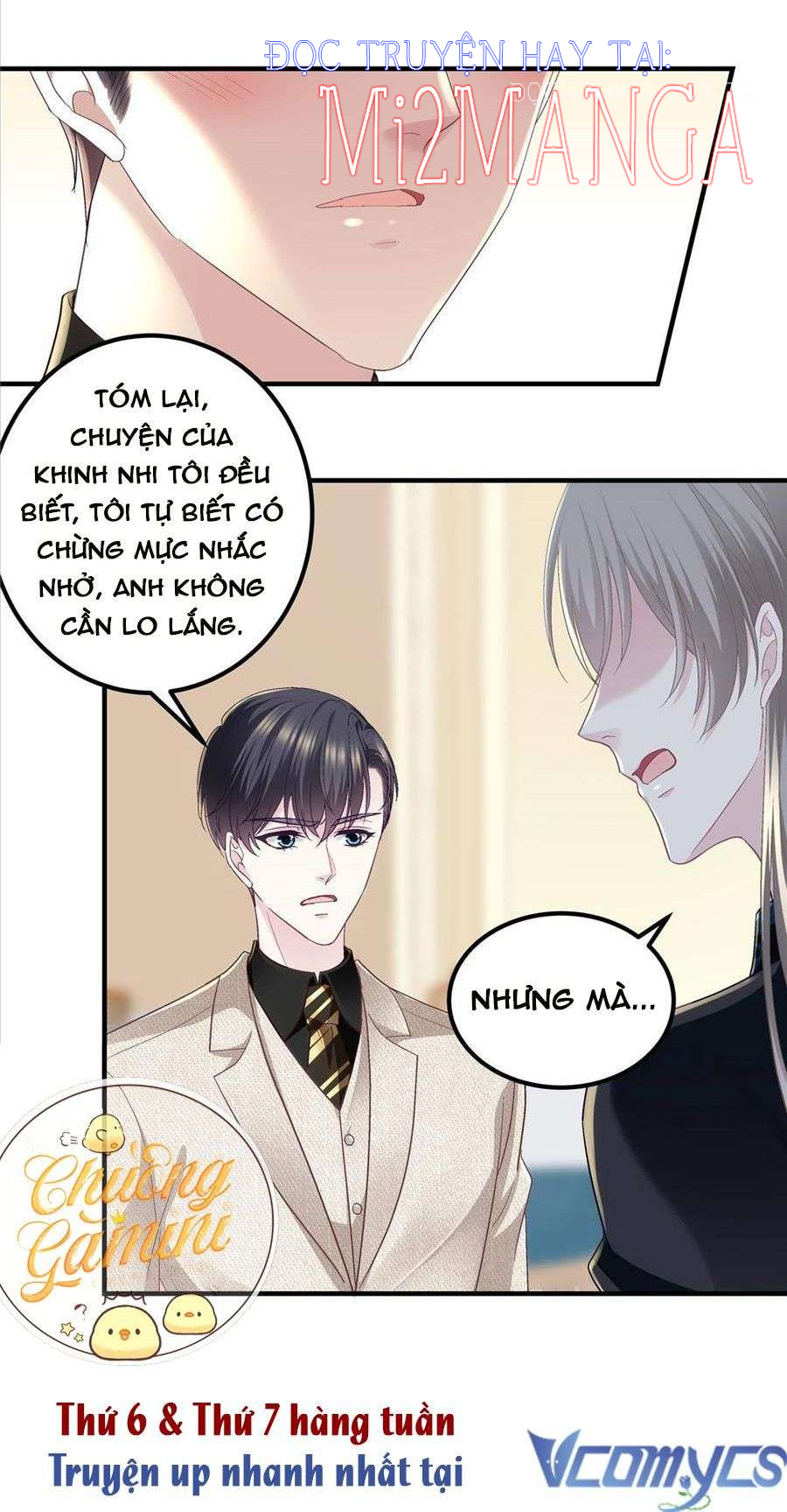 Bảo Bối Của Lão Đại Đã Xuyên Không Trở Về! Chapter 82.1 - Trang 13