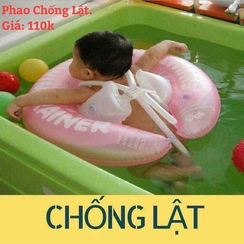 PHAO BƠI ĐỠ CỔ CHO BÉ YÊU (CAM KẾT HÀNG LOẠI 1)