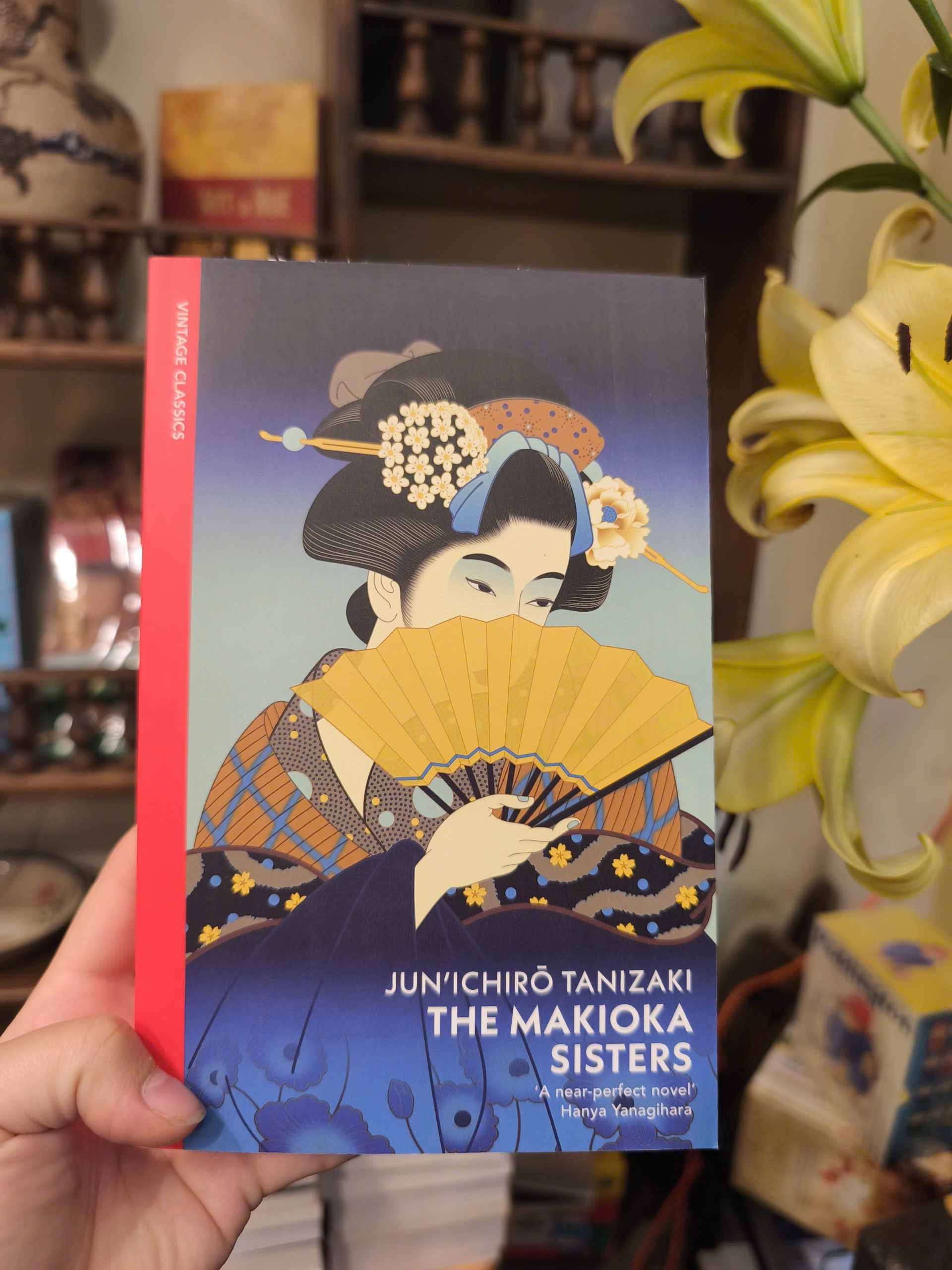 Sách - The Makioka Sisters by Jun'ichirō Tanizaki | Classics / Japanese Literature / Ngoại văn