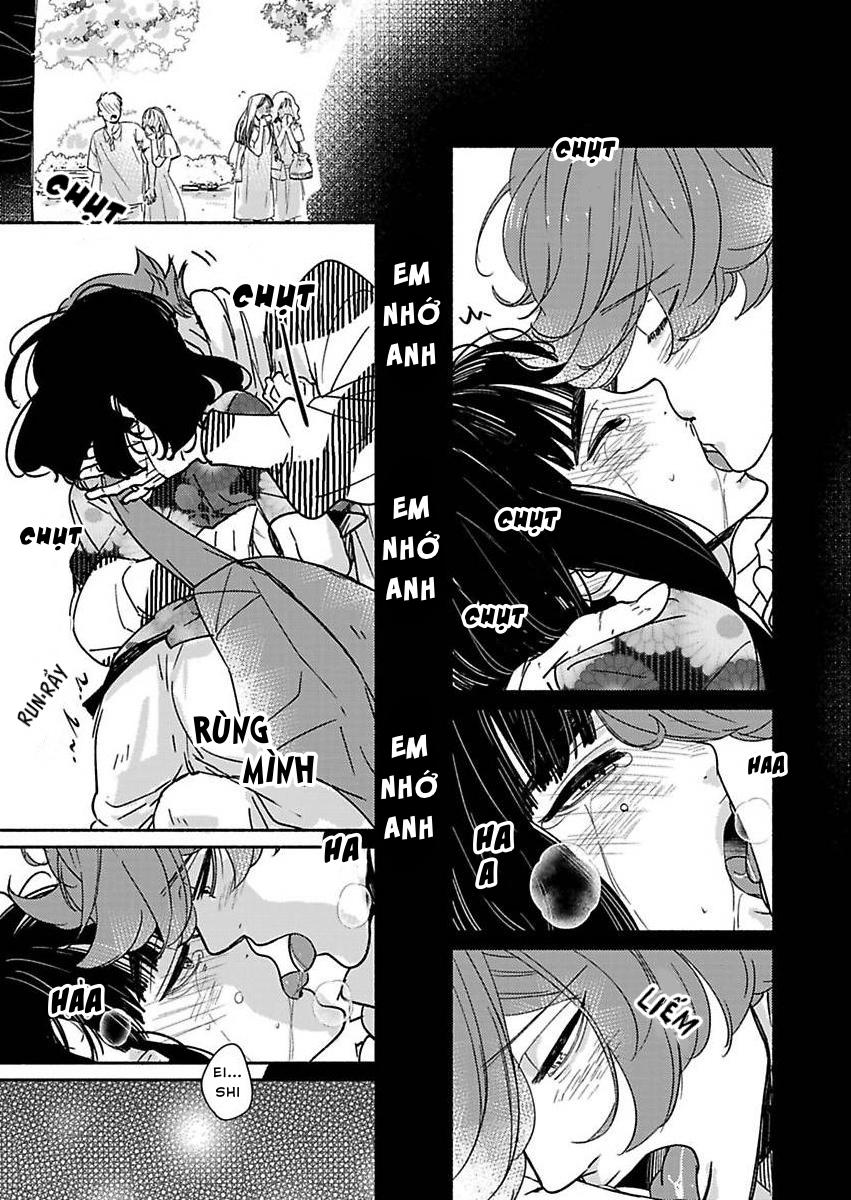 tia chớp tình yêu chapter 4.5 19