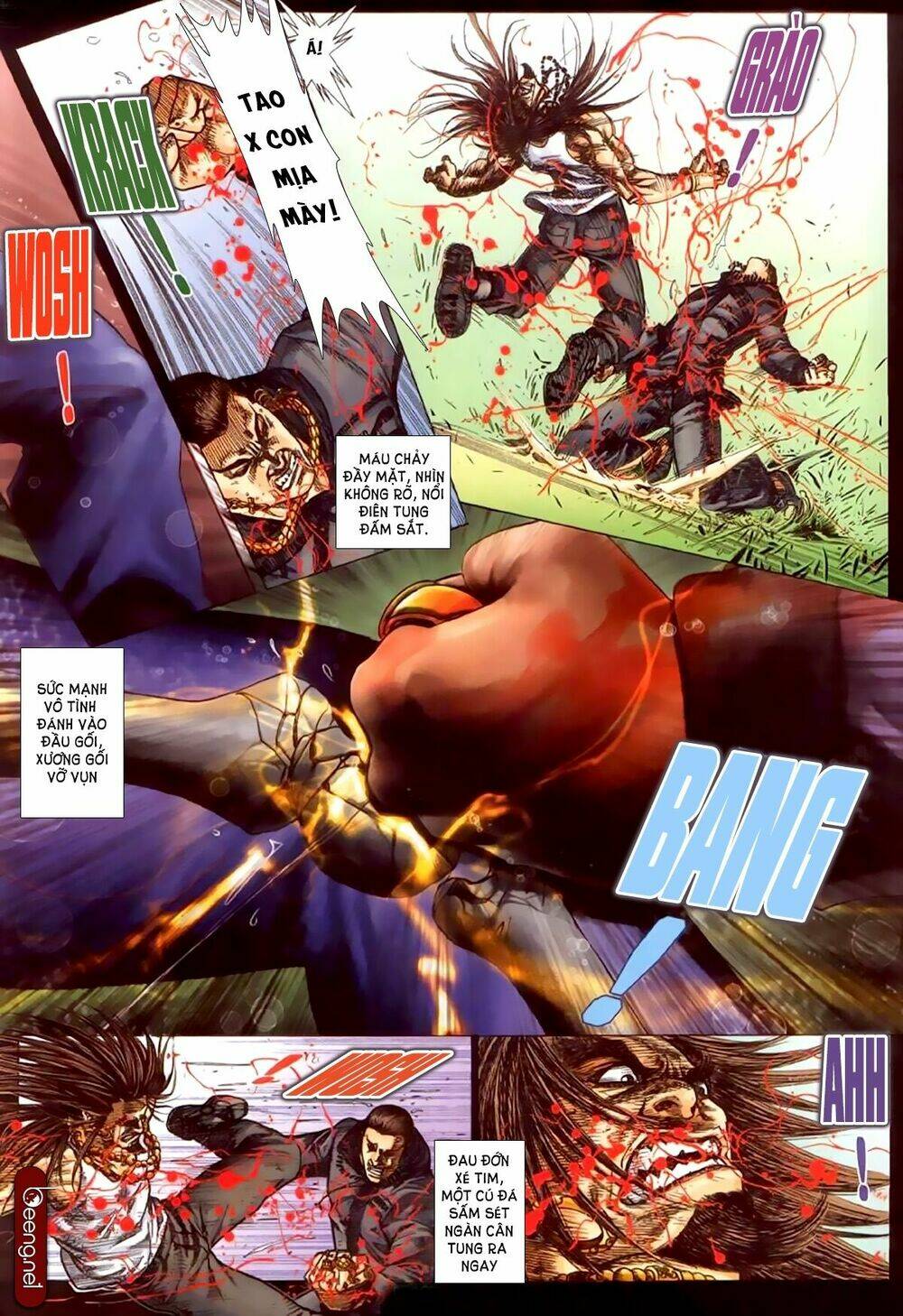 hỏa hồng niên đại hắc cốt đường chapter 249 7