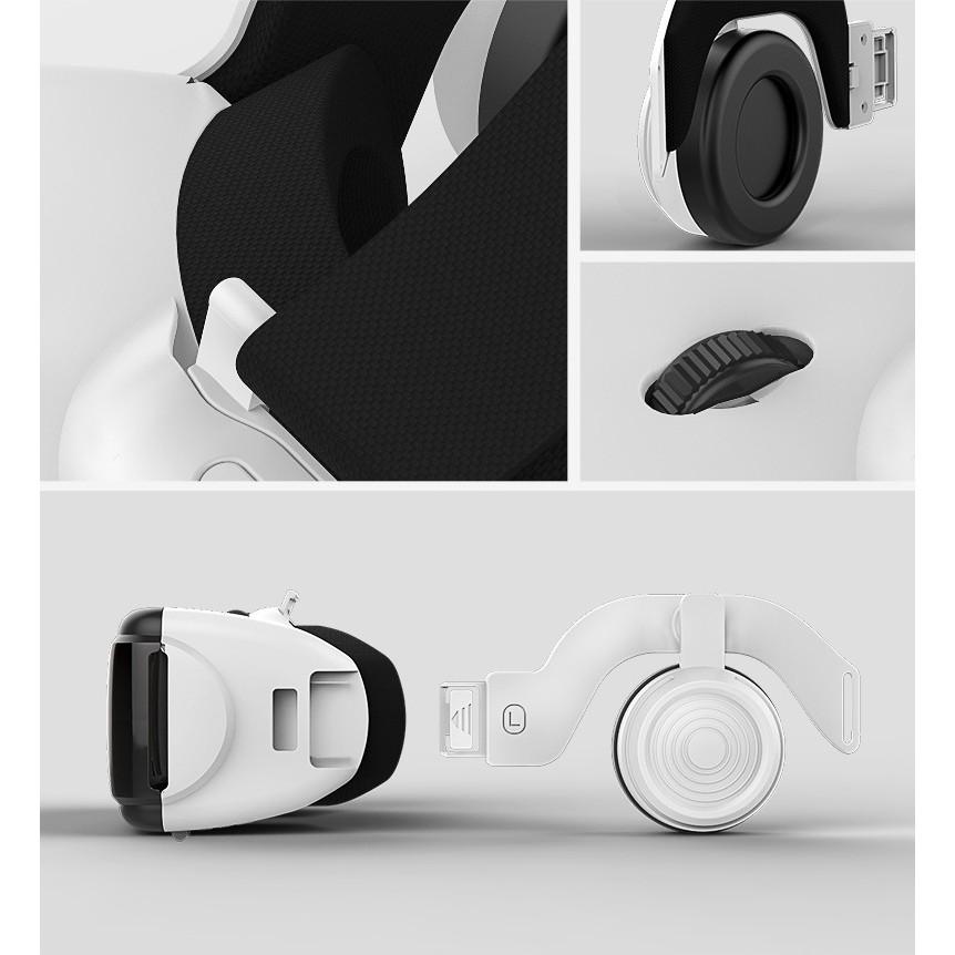 Kính 3D VR Shinecon G06e có headphone + tặng tay cầm chơi game bluetooth 3.0
